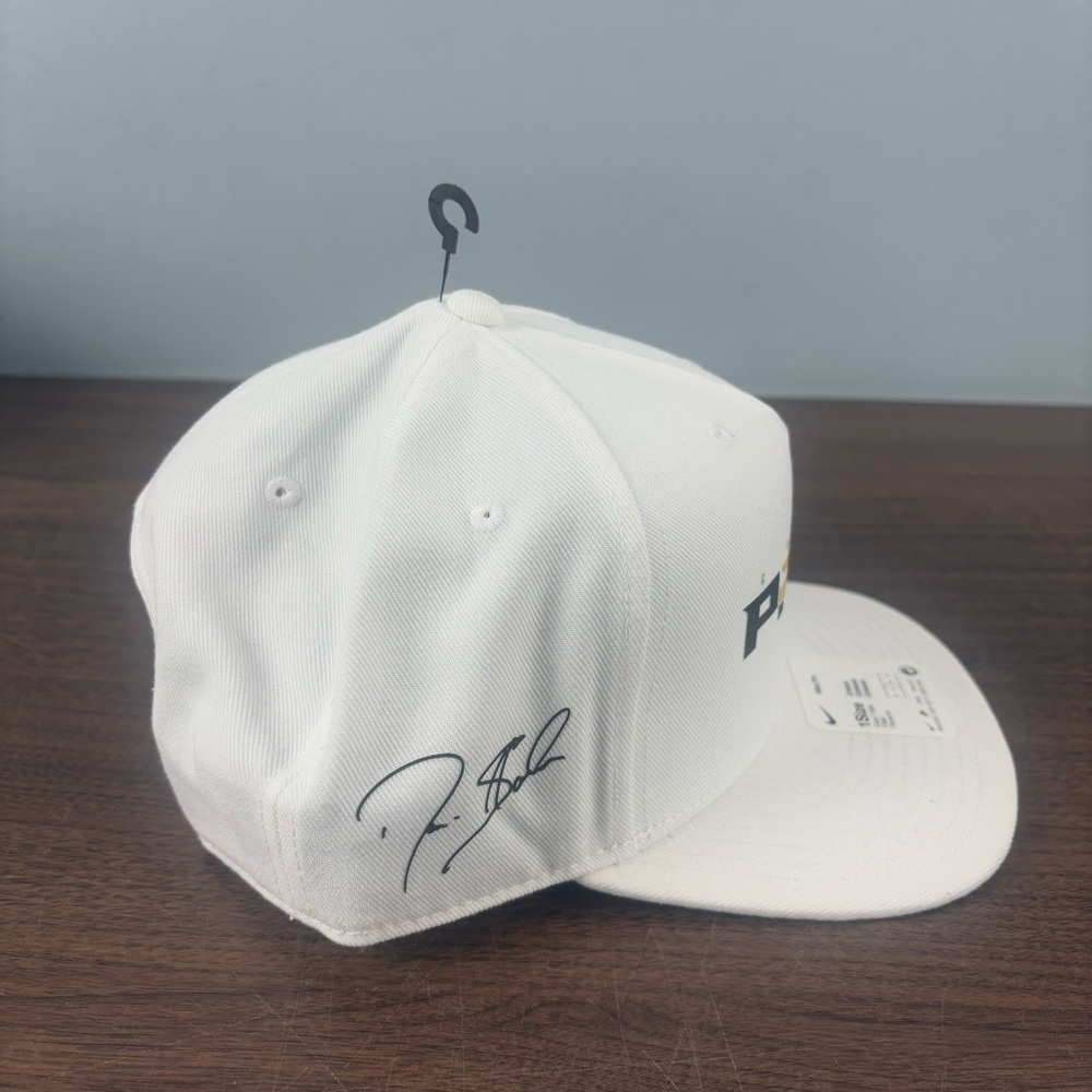 Nike Pro Coach Prime Flatbill Snapback Hat White Adjustable Colorado Buffaloes - Picture 4 of 8